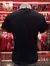 Baby Look Inter Preto C/Dourado - comprar online