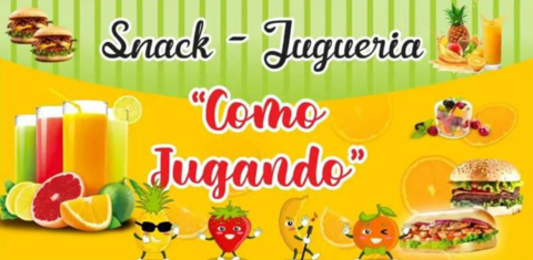 Imagen del carrusel SNACK JUGUERIA "COMO JUGANDO"