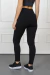 Calza de lycra térmica negra