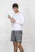 Short Deportivo Gris
