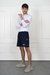 Short Deportivo Azul
