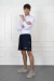 Short Deportivo Azul