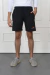 Short Deportivo Negro - comprar online