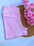 SHORT DEPORTIVO LISO ROSA SDLJRO