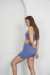 Set Gofrado Nerea Azul - comprar online