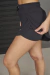 Short Deportivo Nina Negro - comprar online