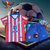 Jersey Futbol Kids Atletico de Madrid 24-25