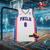 Jersey Philadelphia Sixers Paul George en internet