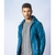 Imagem do Jaqueta Corta Vento Masculina Urban Class Petroleo