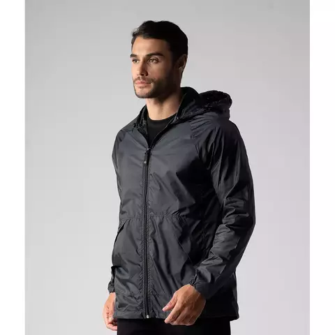 Jaqueta Corta Vento Masculina Urban Class Preto