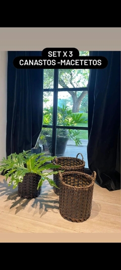 Banner de la categoría Cestería 