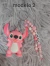 Chaveiro Lilo & Stitch Angel com Miçangas e Nome Personalizado - comprar online