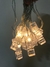 Varal de Led c/ 10 Prendedores - comprar online