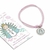 Imagen de PULSERA SANTITOS XFIS CON ESTAMPA