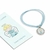 PULSERA SANTITOS XFIS CON ESTAMPA - MUMIS DETALLES CON AMOR