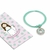 Imagen de PULSERA SANTITOS XFIS CON ESTAMPA