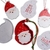 SET DE ADORNOS PAPÁ NOEL - comprar online