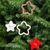 SET ADORNOS ESTRELLAS DE MADERA - comprar online