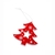 ADORNITO ROJO ARBOL - comprar online