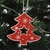 ADORNITO ROJO ARBOL