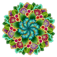 50 Mandalas Premium + Bônus