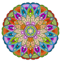 50 Mandalas Premium + Bônus na internet