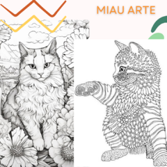 Miau Arte na internet