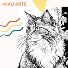 Miau Arte - Mandala & Cor