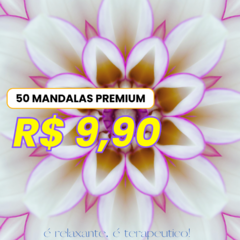 50 Mandalas Premium + Bônus