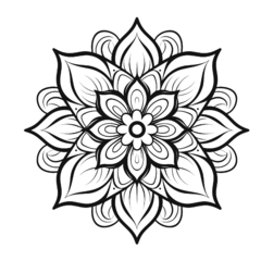 Mandalas - Flores que Brotam na internet
