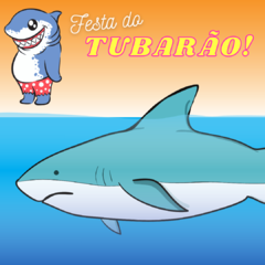 Festa do Tubarão! na internet