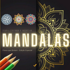 50 Mandalas Premium + Bônus - loja online