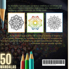 Imagem do 50 Mandalas Premium + Bônus