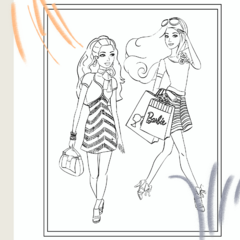 Meninas Brilhantes! na internet