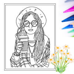 Meninas Brilhantes! - Mandala & Cor
