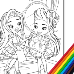 Imagem do Meninas Brilhantes!