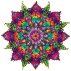 50 Mandalas Premium + Bônus
