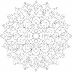 Mandala & Cor 1.0 na internet