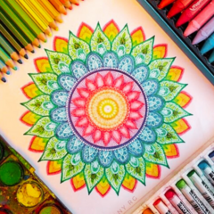 50 Mandalas Premium + Bônus - comprar online