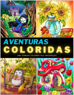 Aventuras Coloridas na internet