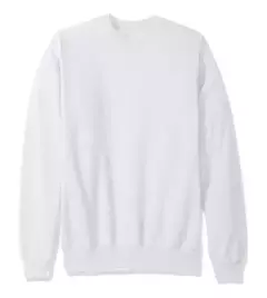 Buzo Algodón Frisado Blanco