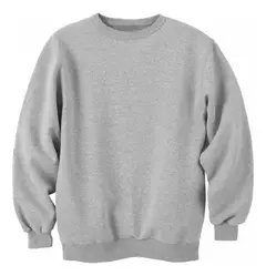 Buzo Algodón Frisado Gris en internet