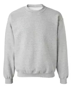 Buzo Algodón Frisado Gris