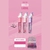 glos labial pink 21