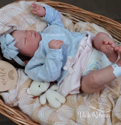 Imagem do bebe reborn kit Laila