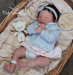 bebe reborn kit Laila na internet