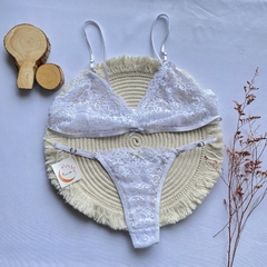 Conjunto Luna Blanco (C-1810) - comprar online