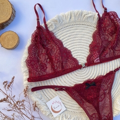 Conjunto Alba Bordo (C-330) en internet