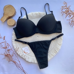 Conjunto Demi Negro (C-728REGULABLE) - comprar online