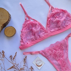 Conjunto Cata Rosa (C-700) en internet